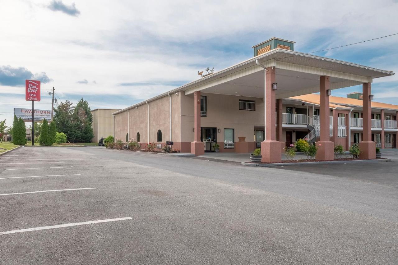 Red Roof Inn & Suites רומא מראה חיצוני תמונה