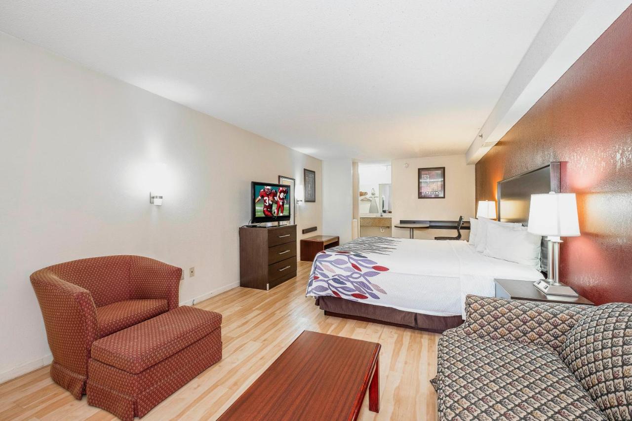 Red Roof Inn & Suites רומא מראה חיצוני תמונה
