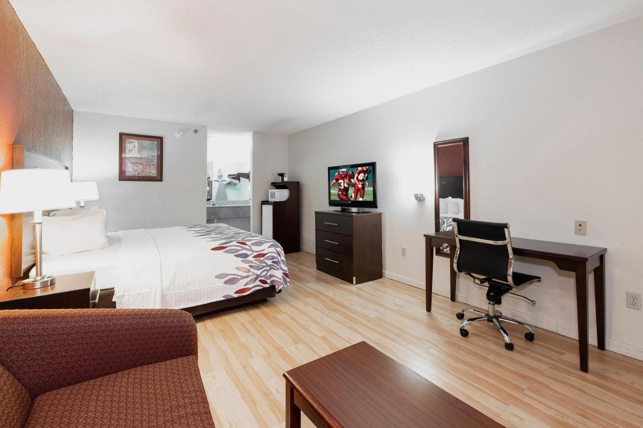 Red Roof Inn & Suites רומא מראה חיצוני תמונה