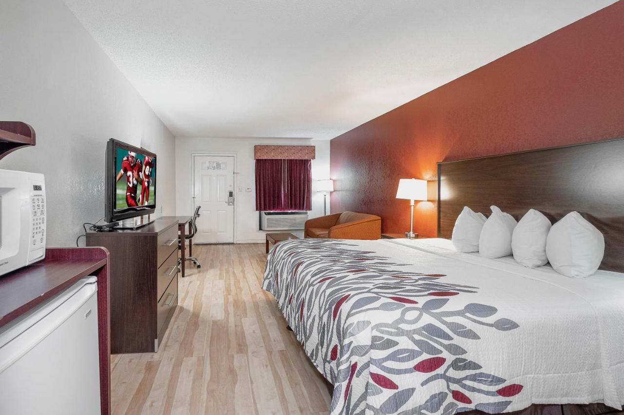Red Roof Inn & Suites רומא מראה חיצוני תמונה