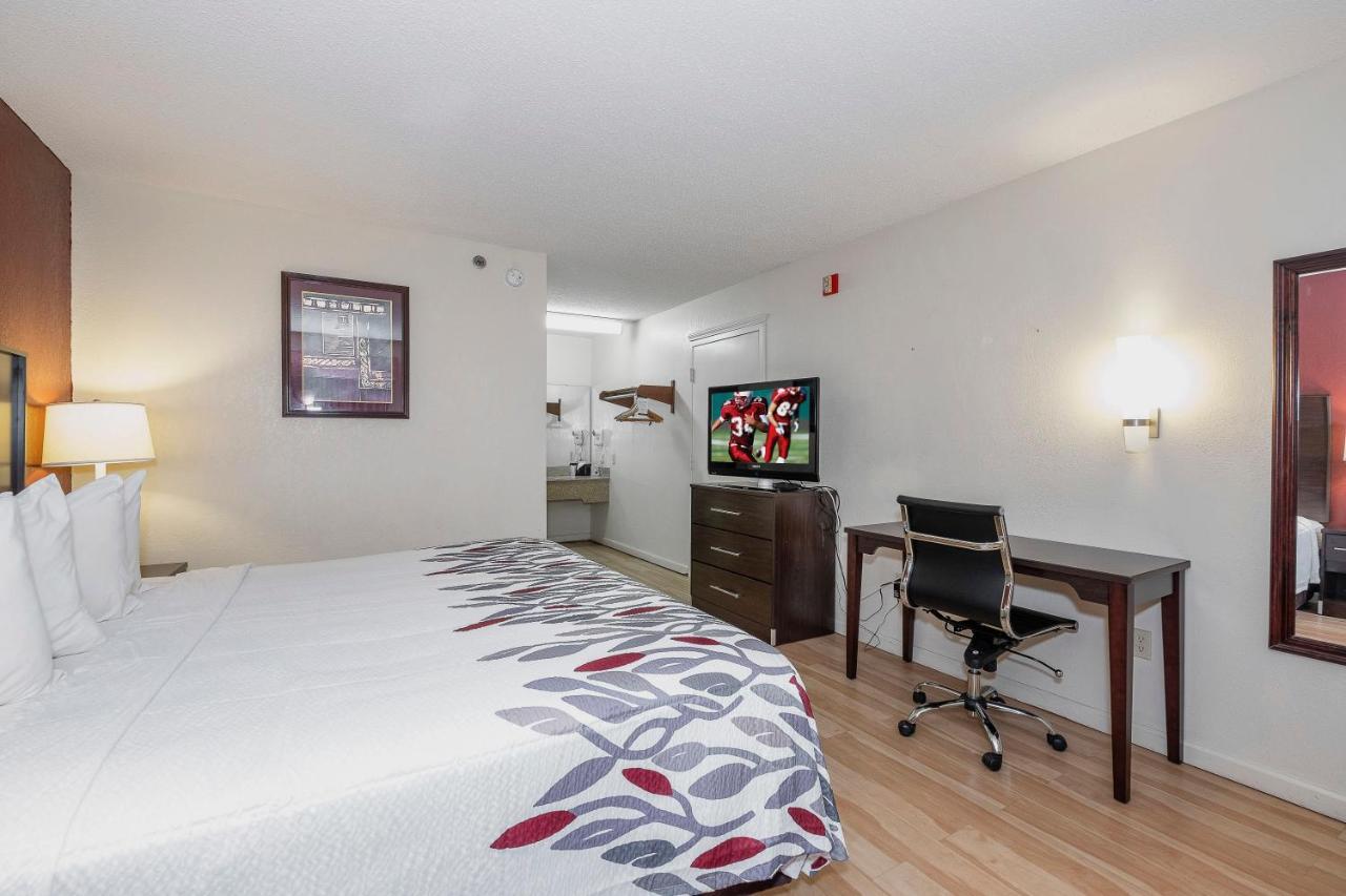 Red Roof Inn & Suites רומא מראה חיצוני תמונה