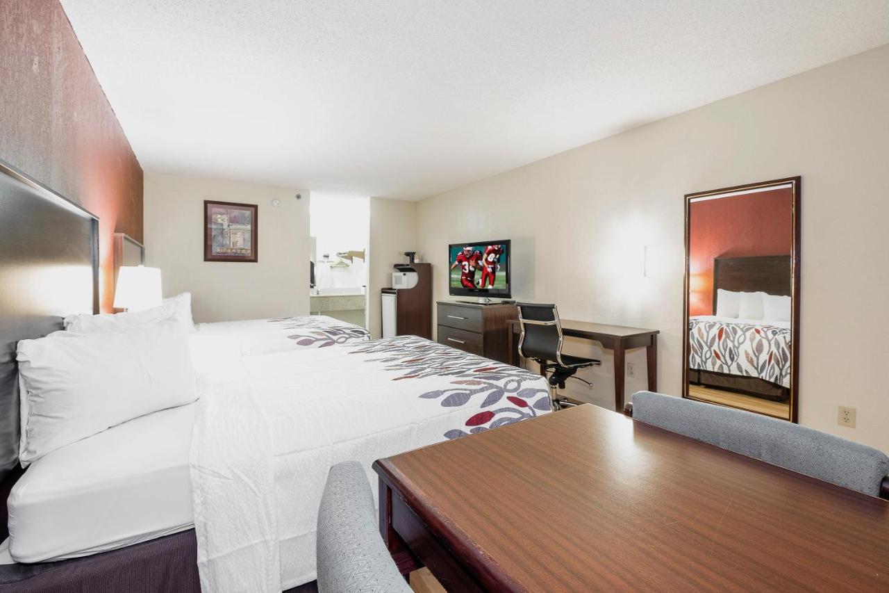 Red Roof Inn & Suites רומא מראה חיצוני תמונה