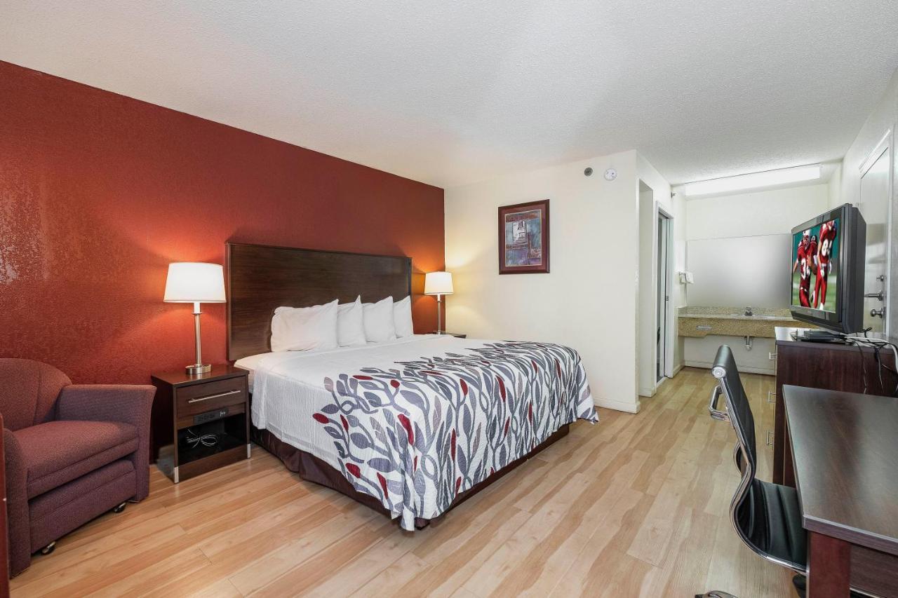 Red Roof Inn & Suites רומא מראה חיצוני תמונה