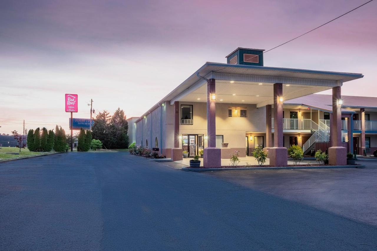 Red Roof Inn & Suites רומא מראה חיצוני תמונה