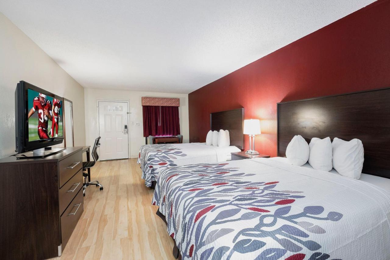 Red Roof Inn & Suites רומא מראה חיצוני תמונה