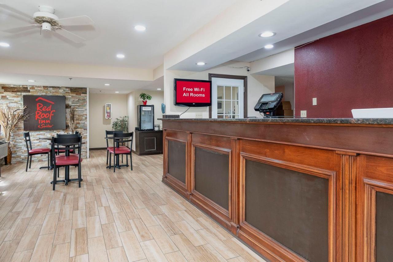 Red Roof Inn & Suites רומא מראה חיצוני תמונה