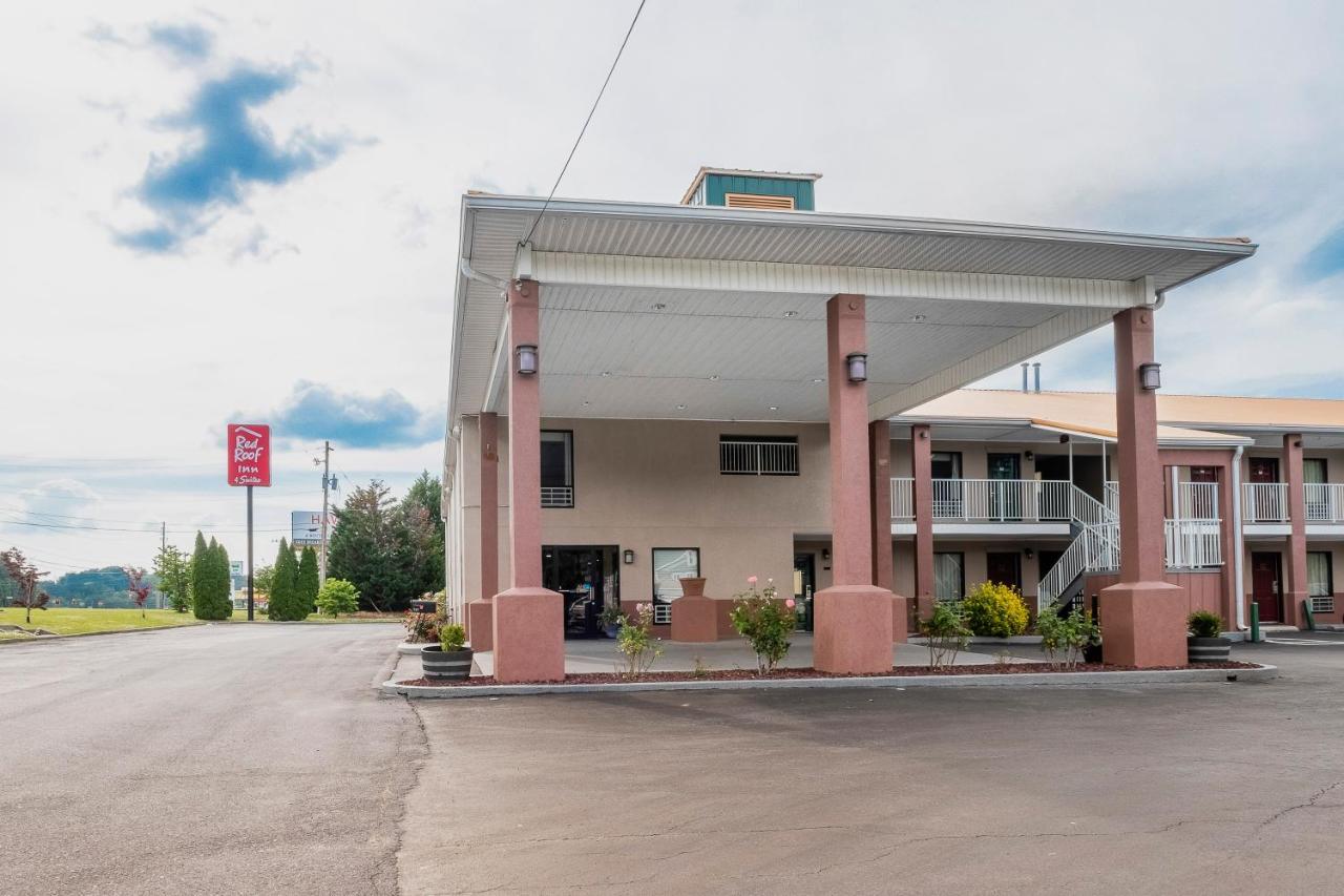 Red Roof Inn & Suites רומא מראה חיצוני תמונה