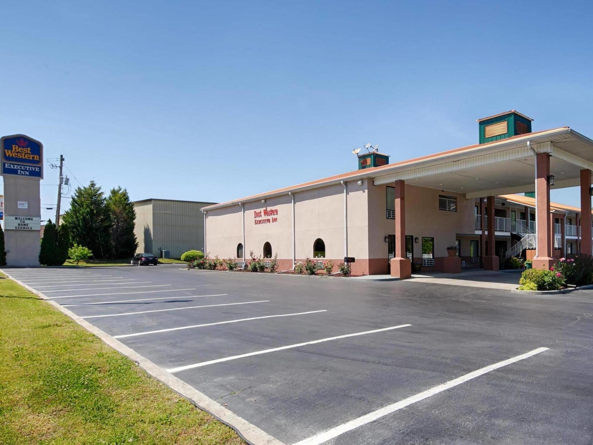 Red Roof Inn & Suites רומא מראה חיצוני תמונה