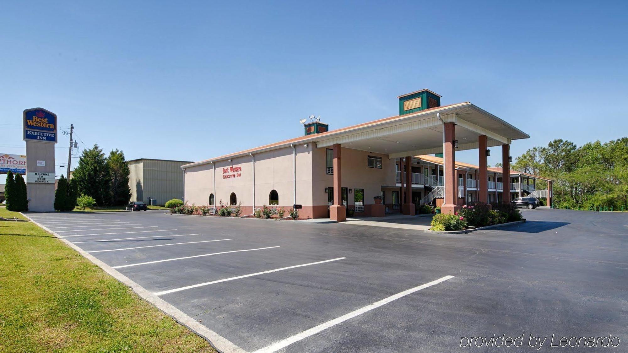 Red Roof Inn & Suites רומא מראה חיצוני תמונה